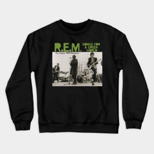 a green world Crewneck Sweatshirt